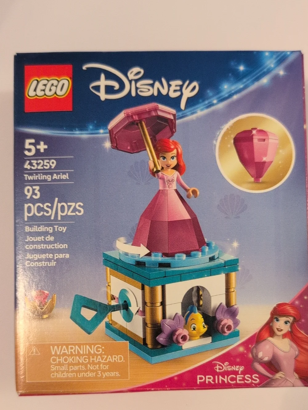 Lego Disney Twirling Ariel 43259